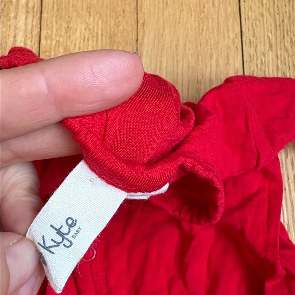 TWO Kyte baby onesie bodysuit long sleeve outfit 6-12 Mth
